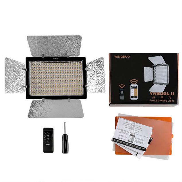 Відеосвіт Led Yongnuo YN600L II YN-600 II - фото 5 Відеосвіт Led Yongnuo YN600L II YN-600 II - фото 5