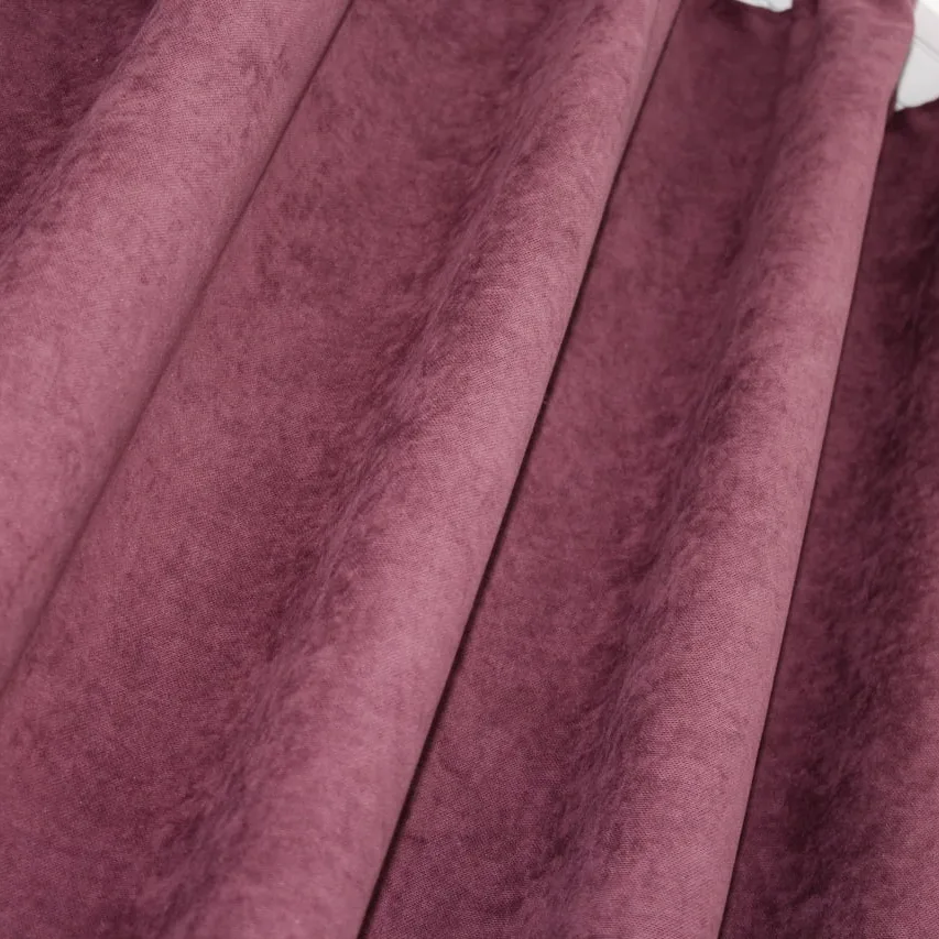Комплект штор SPARTA микровелюр 1,5х2,7 м 2 шт. Бордовый - фото 10 Комплект штор SPARTA микровелюр 1,5х2,7 м 2 шт. Бордовый - фото 10