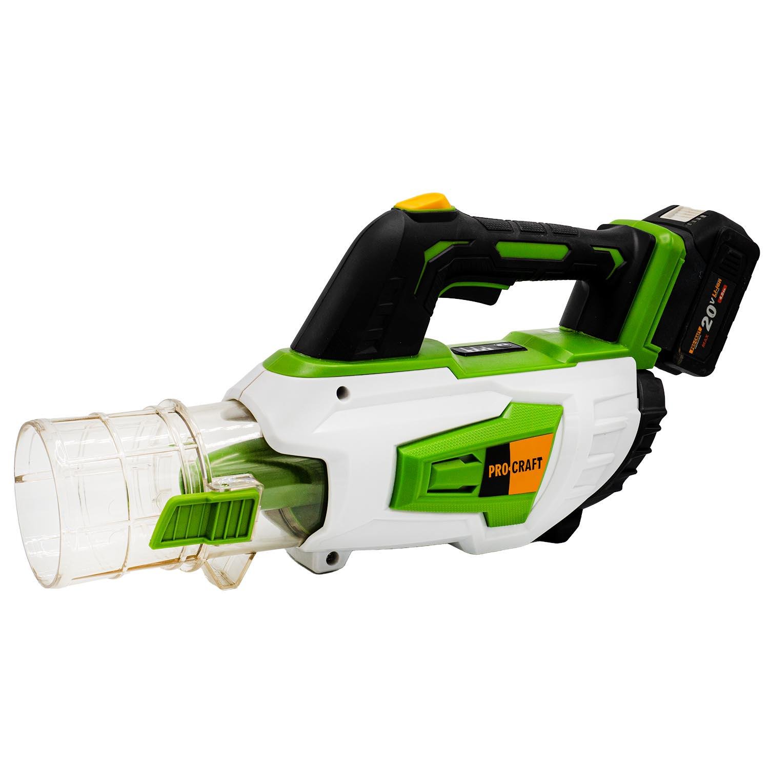 Повітродувка акумуляторна Procraft PB20 без АКБ та ЗП (030233) - фото 3