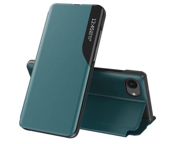 Чехол-книжка Epik Tayler для iPhone 16e Зелёный