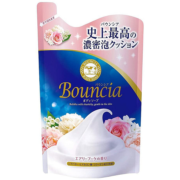 Гель для душа с ароматом цветочного букета сменный блок COW SOAP Bouncia Body Soap 360 мл (3008158150) Гель для душа с ароматом цветочного букета сменный блок COW SOAP Bouncia Body Soap 360 мл (3008158150)
