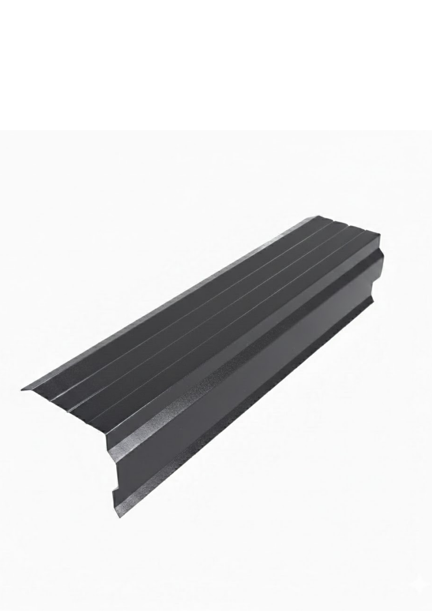 Планка торцевая усиленная SIMBUD KREP для крыши 2 м глянец RAL7024 (31885256)