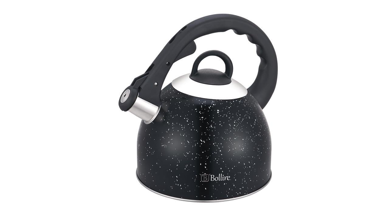 Чайник для плиты Bollire со свистком 2,5 л (BR-3009)