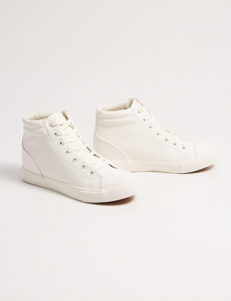 Кроссовки высокие женские Diverse SELENI из эко-кожи р. 36 Белый (5902598499943)