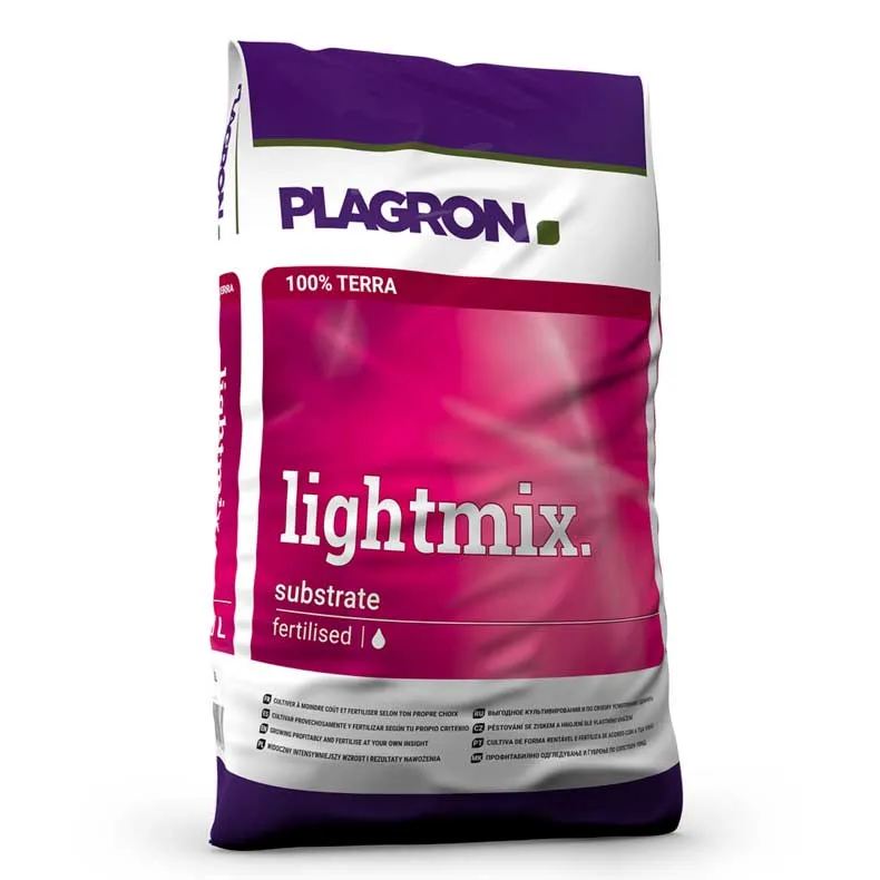 Грунт Plagron Lightmix 50 л - фото 1