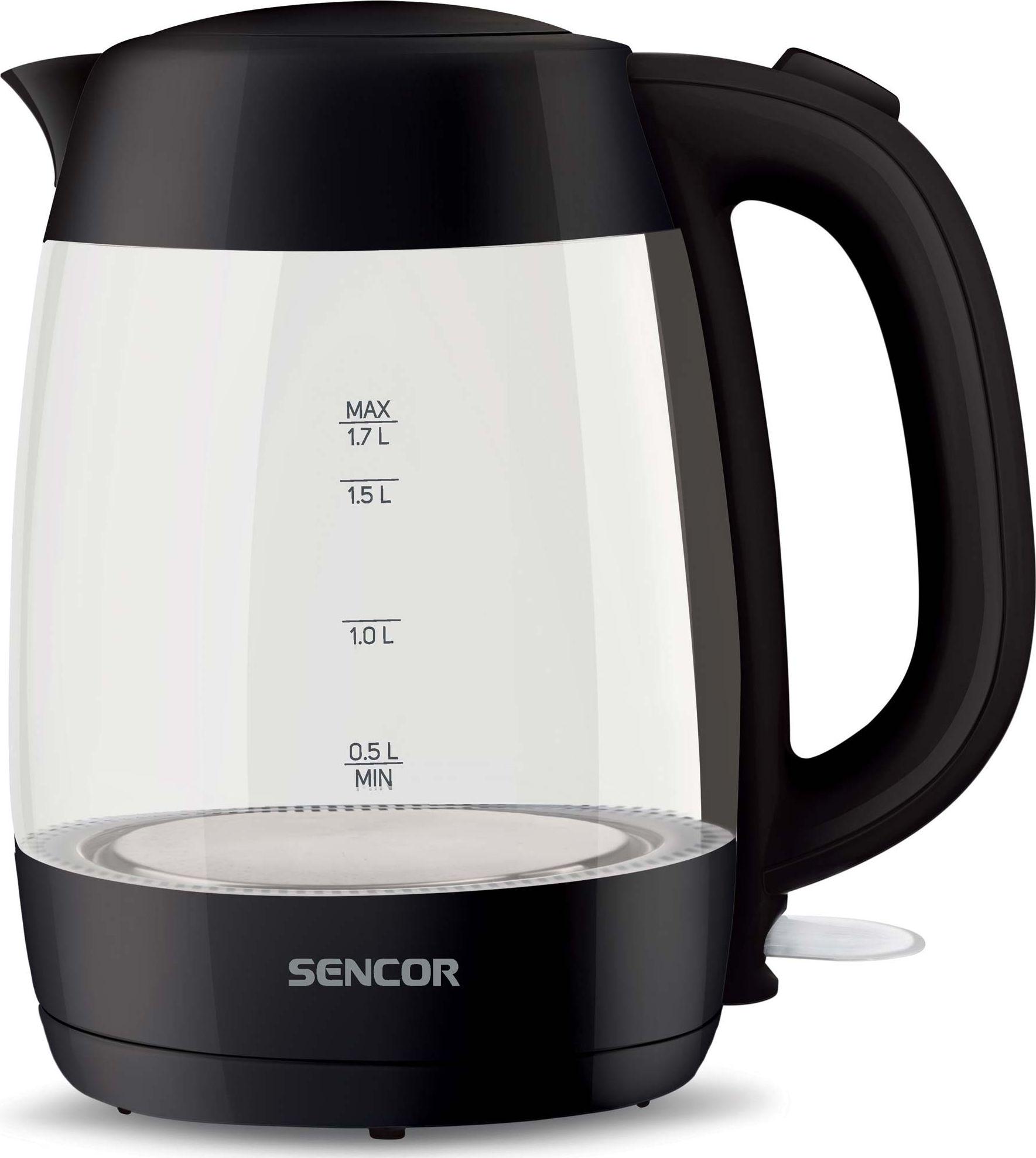 Електрочайник Sencor SWK 7301BK (471114)