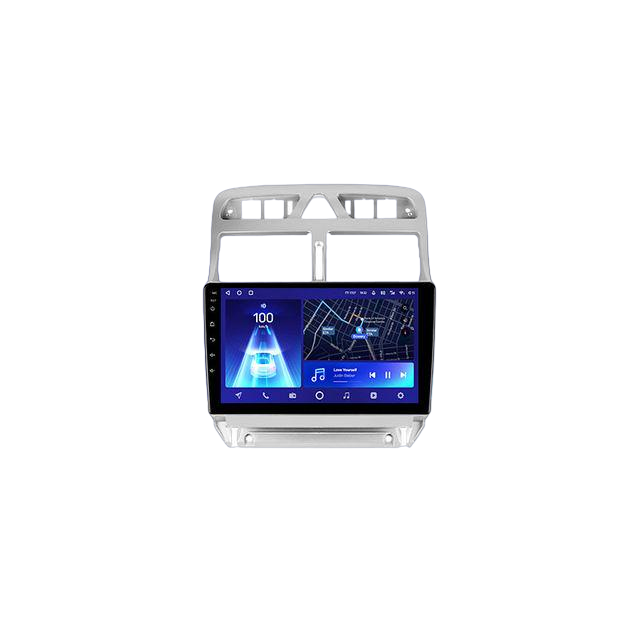 Магнитола штатная Teyes CC2 Plus 3/32 GB 4G+WiFi Peugeot 307 2001-2008
