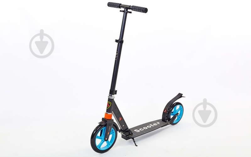 Самокат planeta-sport XINZ SCOOTER XZ-123 Черный