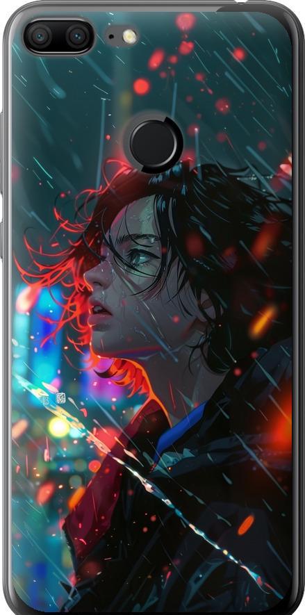 Чехол на Huawei Honor 9 Lite Ночные огни (6096u-1359-42517)