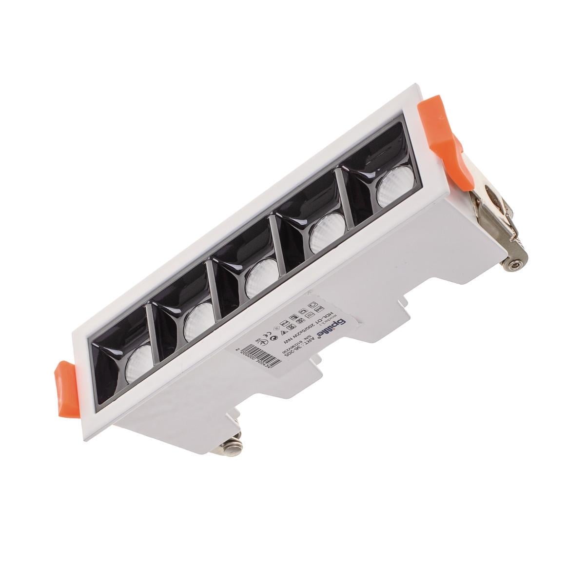Светильник точечный HDL-DT 200/5х2W NW