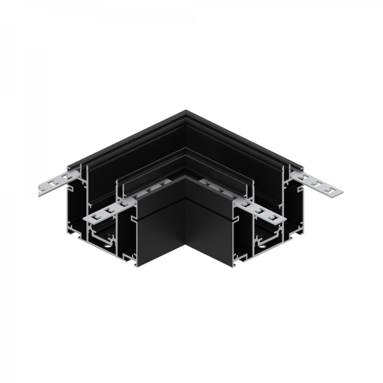 Соединитель угловой для встроенного шинопровода ARDERO CABM1003 LD2030 Черный (00000024229)