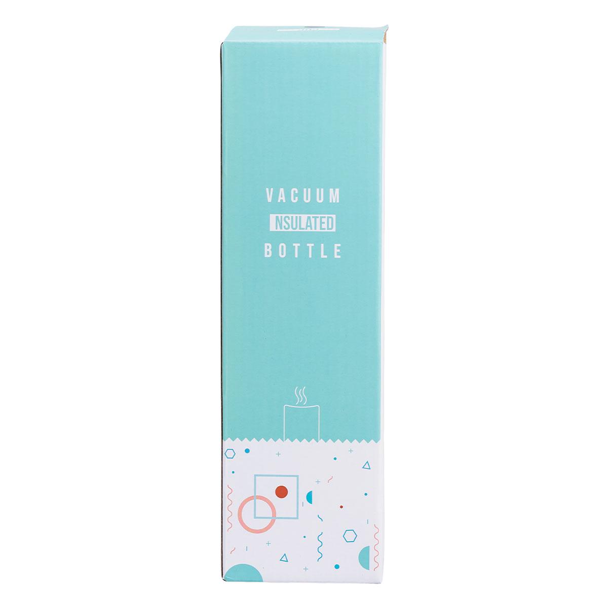 Термос металевий Bottle Sport з ручкою з нержавіючої сталі 0,5 л Оранжевий (3368) - фото 9 Термос металевий Bottle Sport з ручкою з нержавіючої сталі 0,5 л Оранжевий (3368) - фото 9