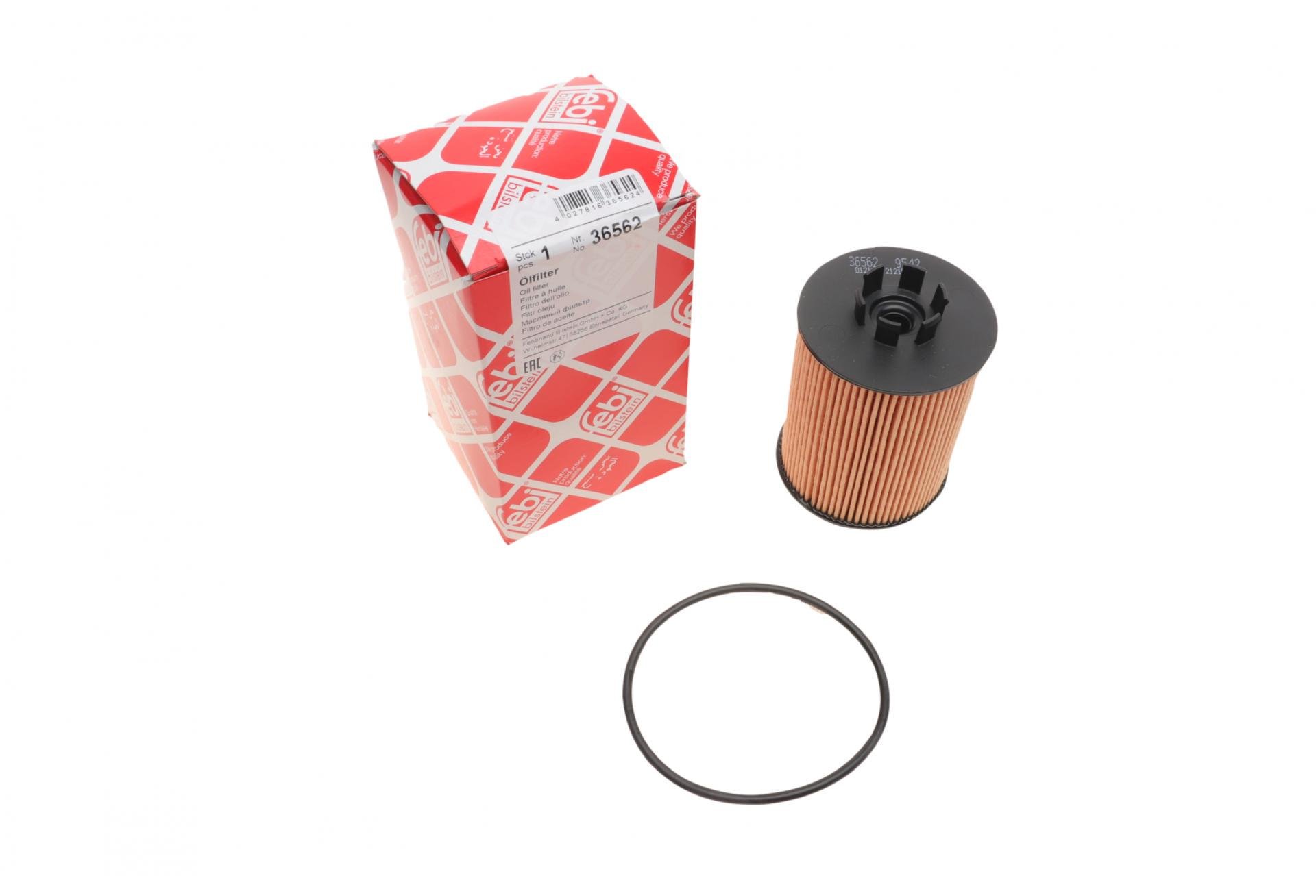 Фильтр масляный FEBI BILSTEIN для Opel Combo 1,4 16V 05- h 88,5 мм (36562)