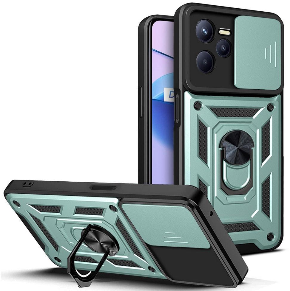 Чохол із захистом камери 3DGuard Realme C35 Mint (32468-14) Чохол із захистом камери 3DGuard Realme C35 Mint (32468-14)