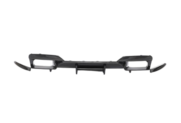 Диффузор заднего бампера DDCarbon V5 для M6 для BMW 6 F12/F13/F06 2011-2018 гг. натуральный карбон (136993)