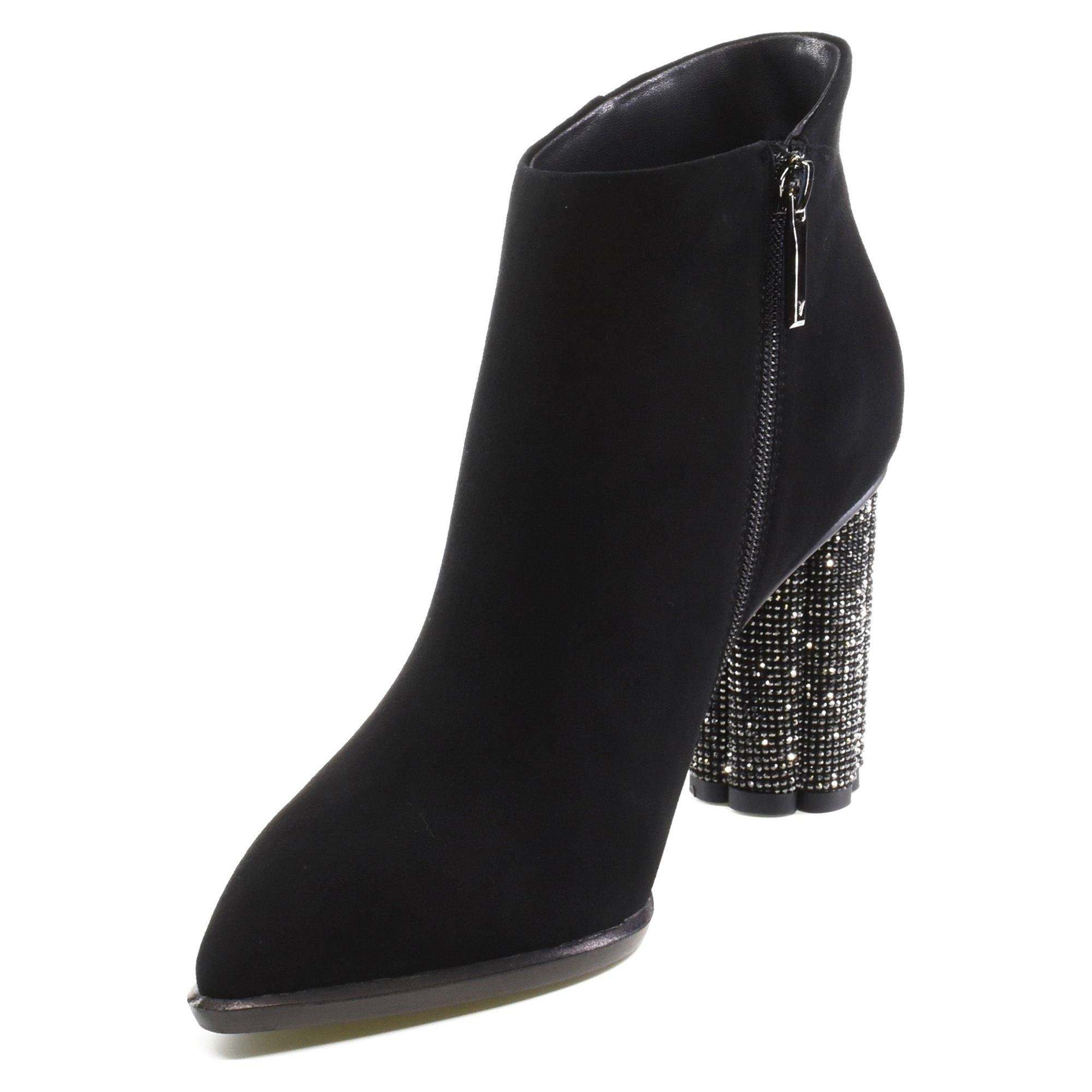 Ботильоны осенние женские Vitto Rossi р. 38 Черный (05435-38) - фото 3 Ботильоны осенние женские Vitto Rossi р. 38 Черный (05435-38) - фото 3