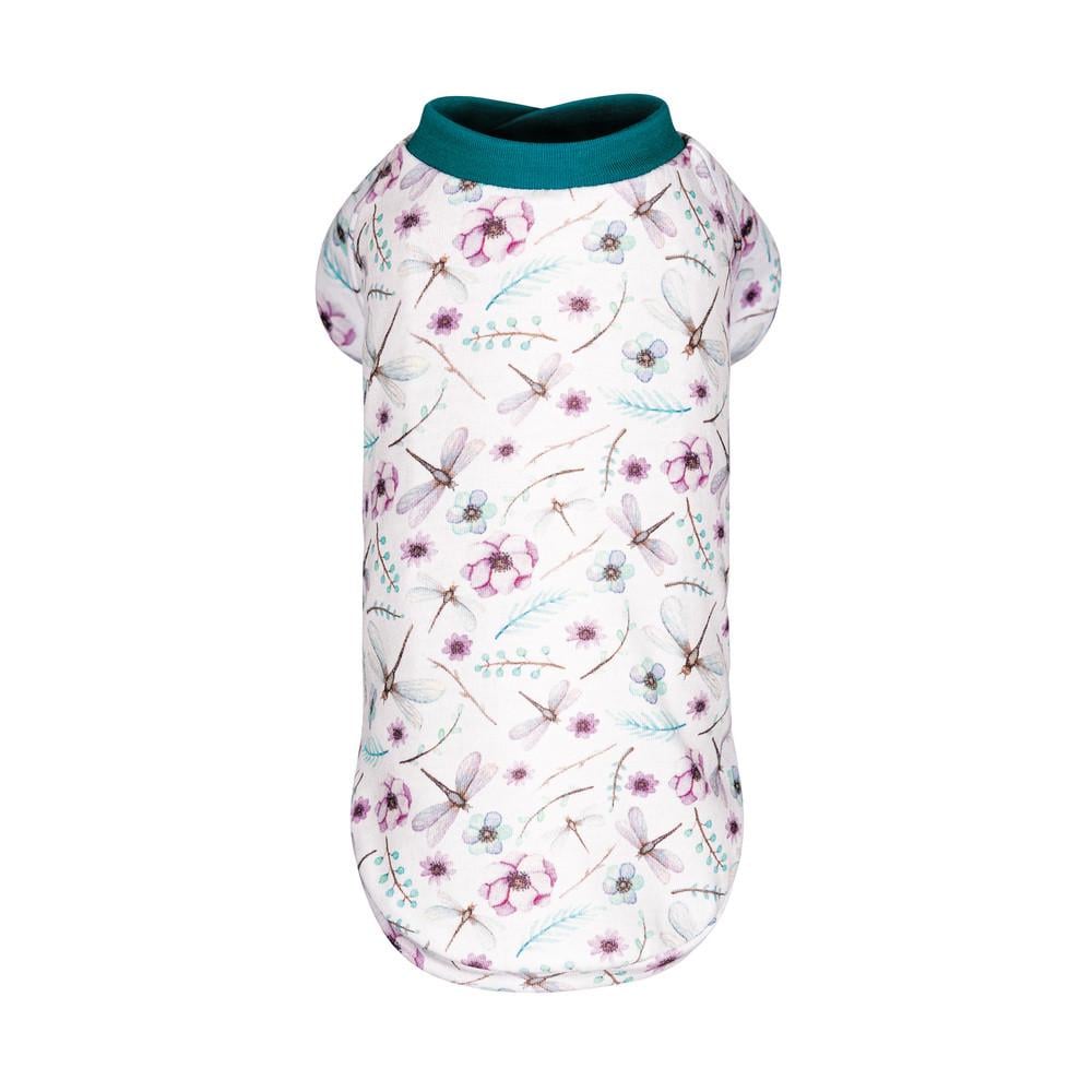 Футболка для собак дрібних порід Pet Fashion Flora квітковий принт XS2 (PR441518) Футболка для собак дрібних порід Pet Fashion Flora квітковий принт XS2 (PR441518)