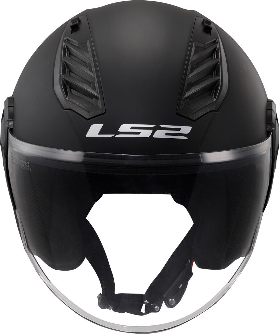 ᐉ Мотошолом LS2 OF616 Airflow 2 Solid XL Matt Black (29691