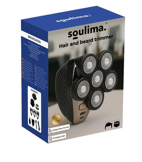 Тример для волосся та бороди ima (26423) - фото 6