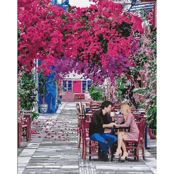 Картина по номерам Идейка "Волнительный момент" 40х50 см (KH4735)