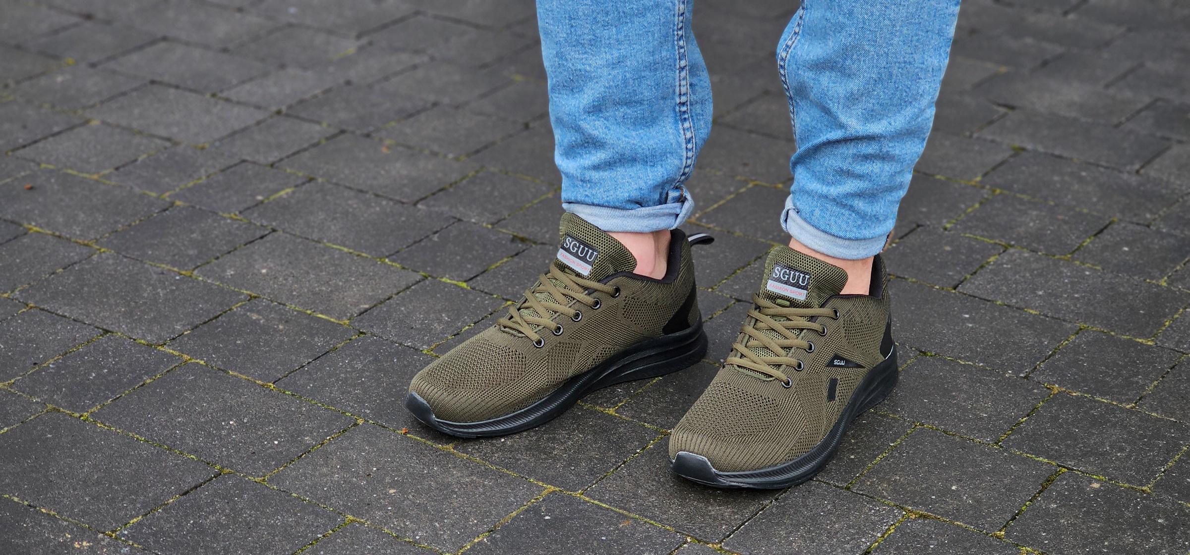 Кросівки чоловічі 3122 р. 43 Хакі (10418298) - фото 5 Кросівки чоловічі 3122 р. 43 Хакі (10418298) - фото 5