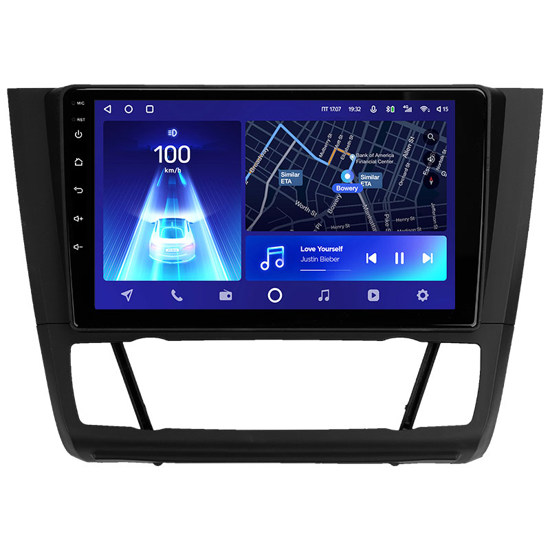 Автомагнитола штатная Teyes CC2 Plus для BMW 1-Series E88 E82 E87 2004-2011 Android CC2 PLUS 6/128G Wi-Fi/4G (1634778947)