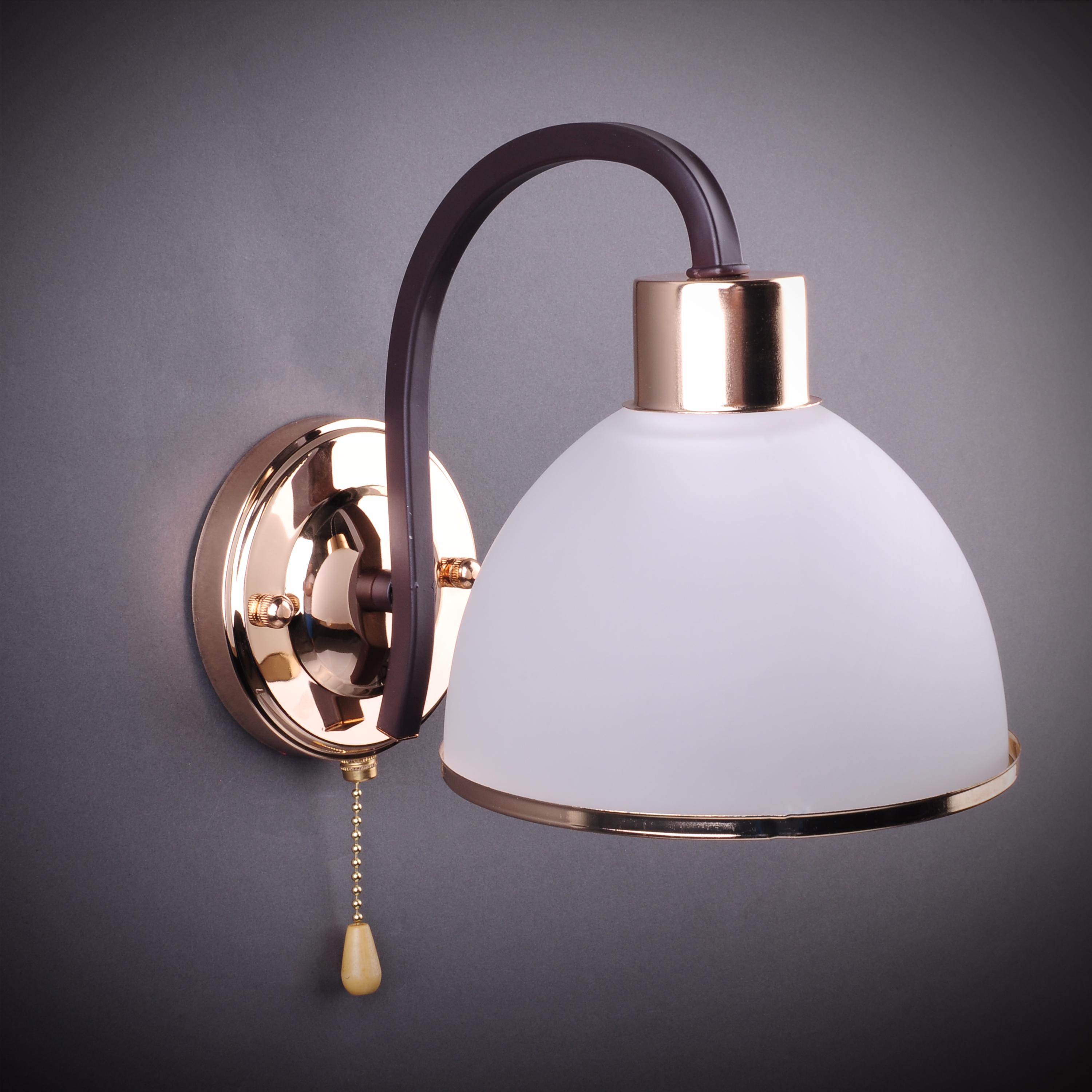 Бра настенное Light House DL-17223/1W Черный