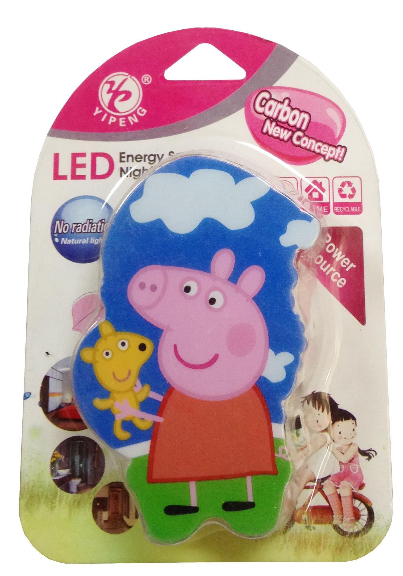 Нічник дитячий LED Lumano Свинка Джордж 1,0W (LU-ND-0001-17) Нічник дитячий LED Lumano Свинка Джордж 1,0W (LU-ND-0001-17)