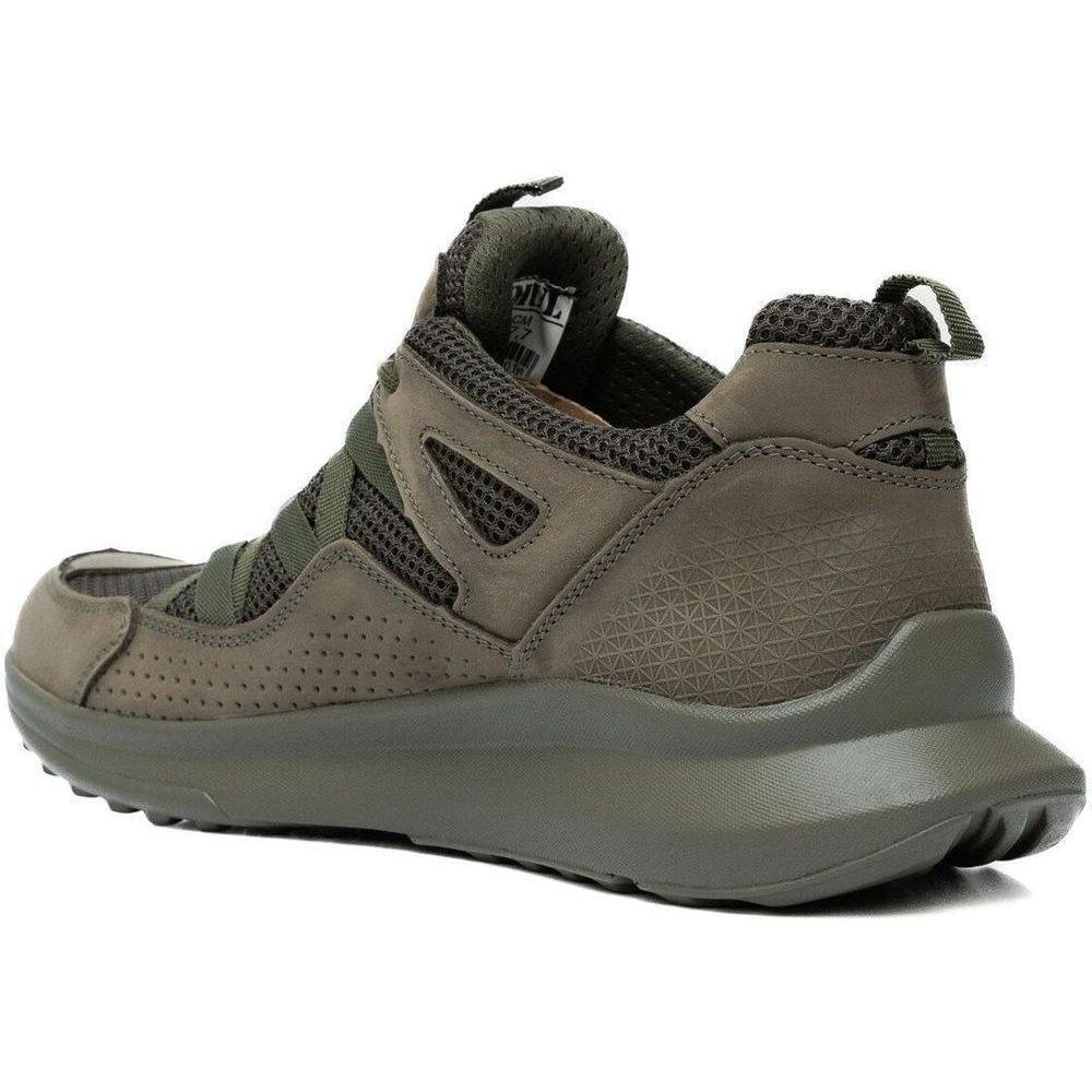 Кроссовки туристические Стимул Райдер р. 45 лето/облегченные Оливковый - фото 5