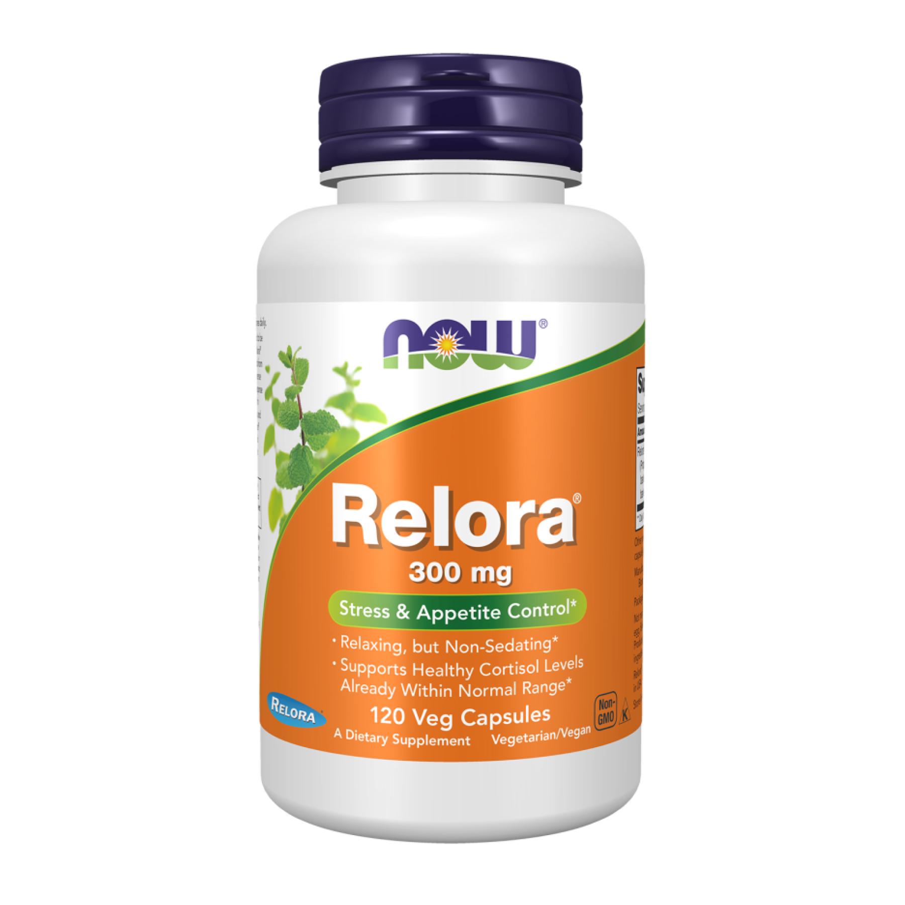 Натуральная добавка Relora 300 mg 120 vcaps (2023-10-2823)