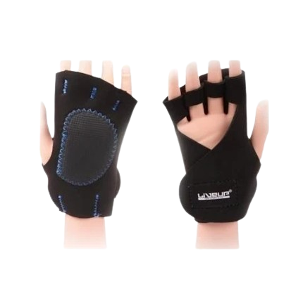 Рукавички для тренувань LiveUp TRAINING GLOVES L/XL Чорний (LS3059-L/XL)