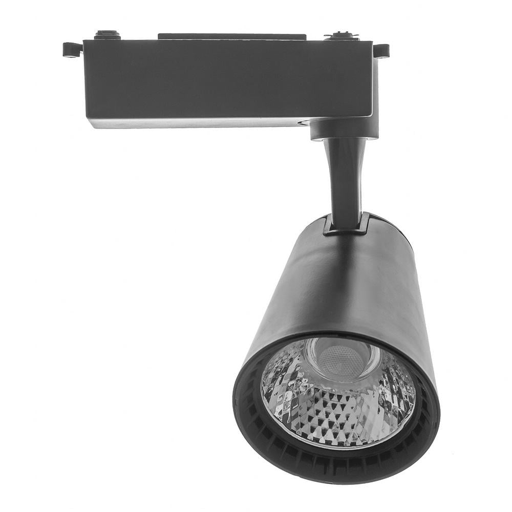 Светильник трековый поворотный Brille Led KW-217/26W NW BK (33-016)