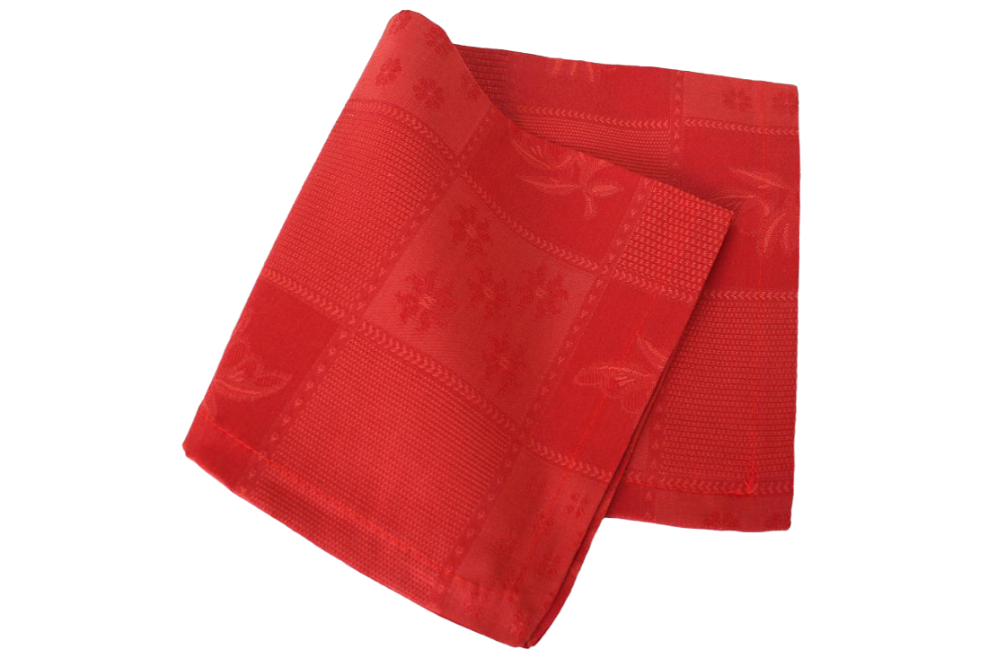 Салфетка С5 Красный