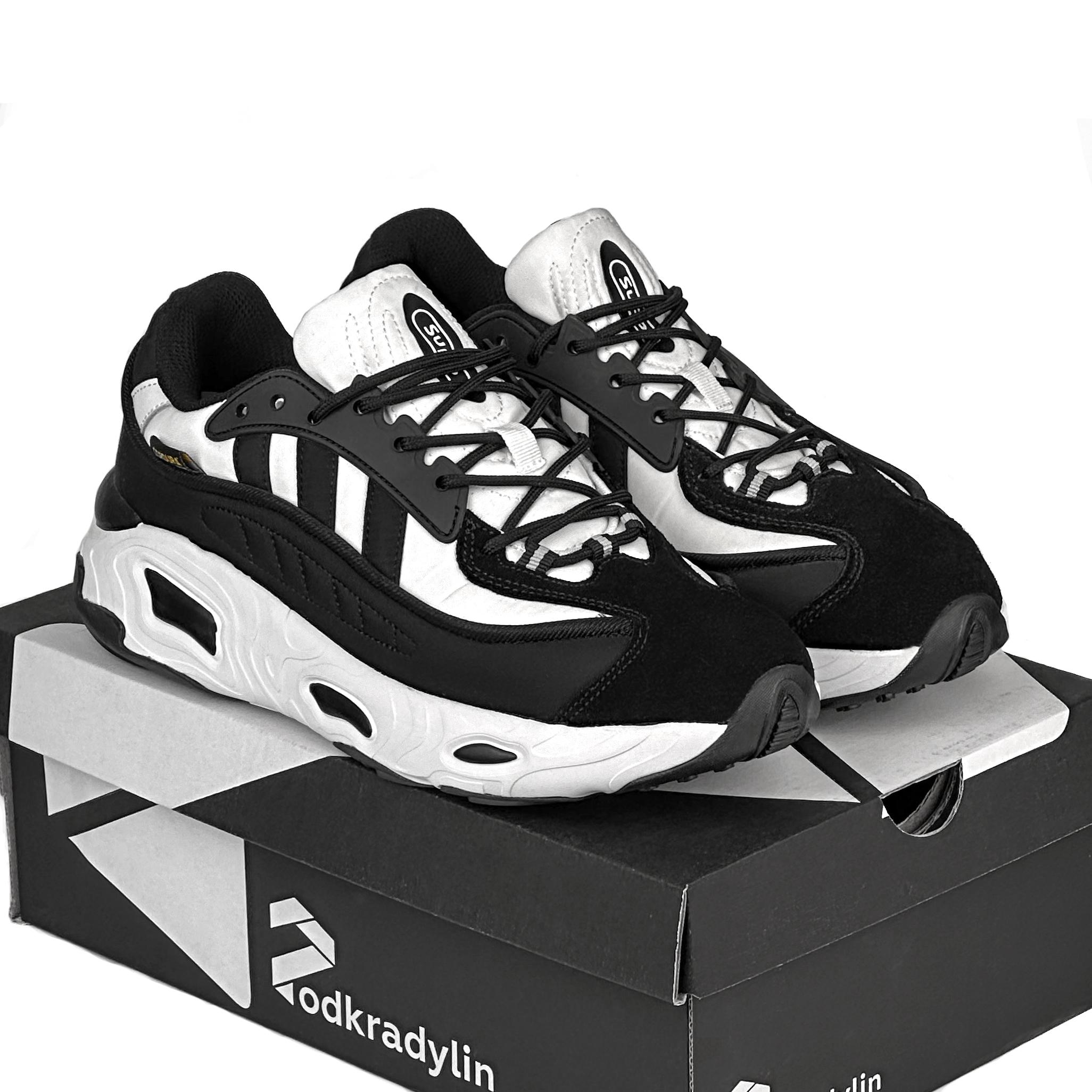 Кросівки чоловічі Supo р. 44 Чорний (2548-7) - фото 4 Кросівки чоловічі Supo р. 44 Чорний (2548-7) - фото 4