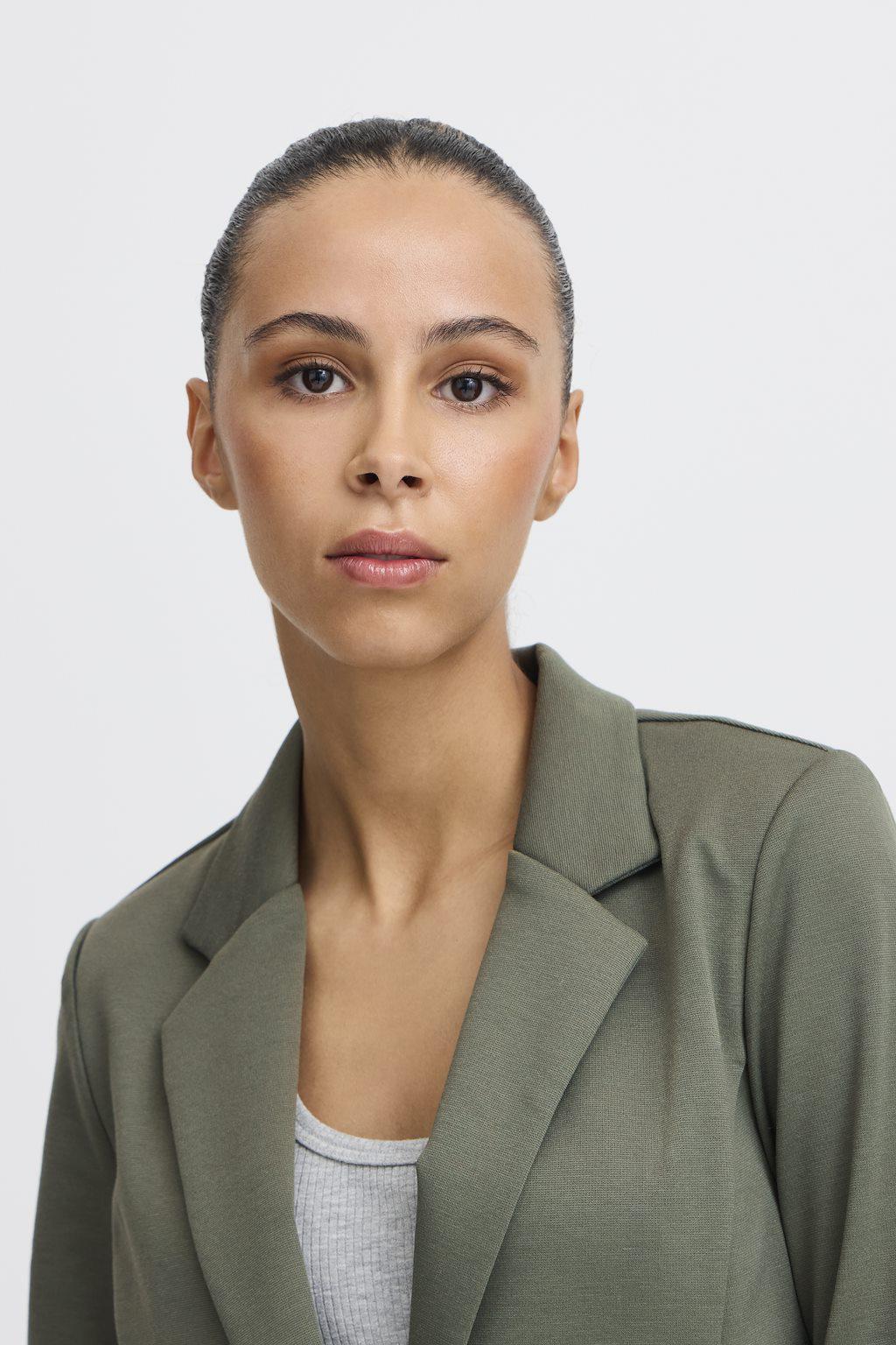 Жакет S Зелений приглушений (1523657wer) - фото 6