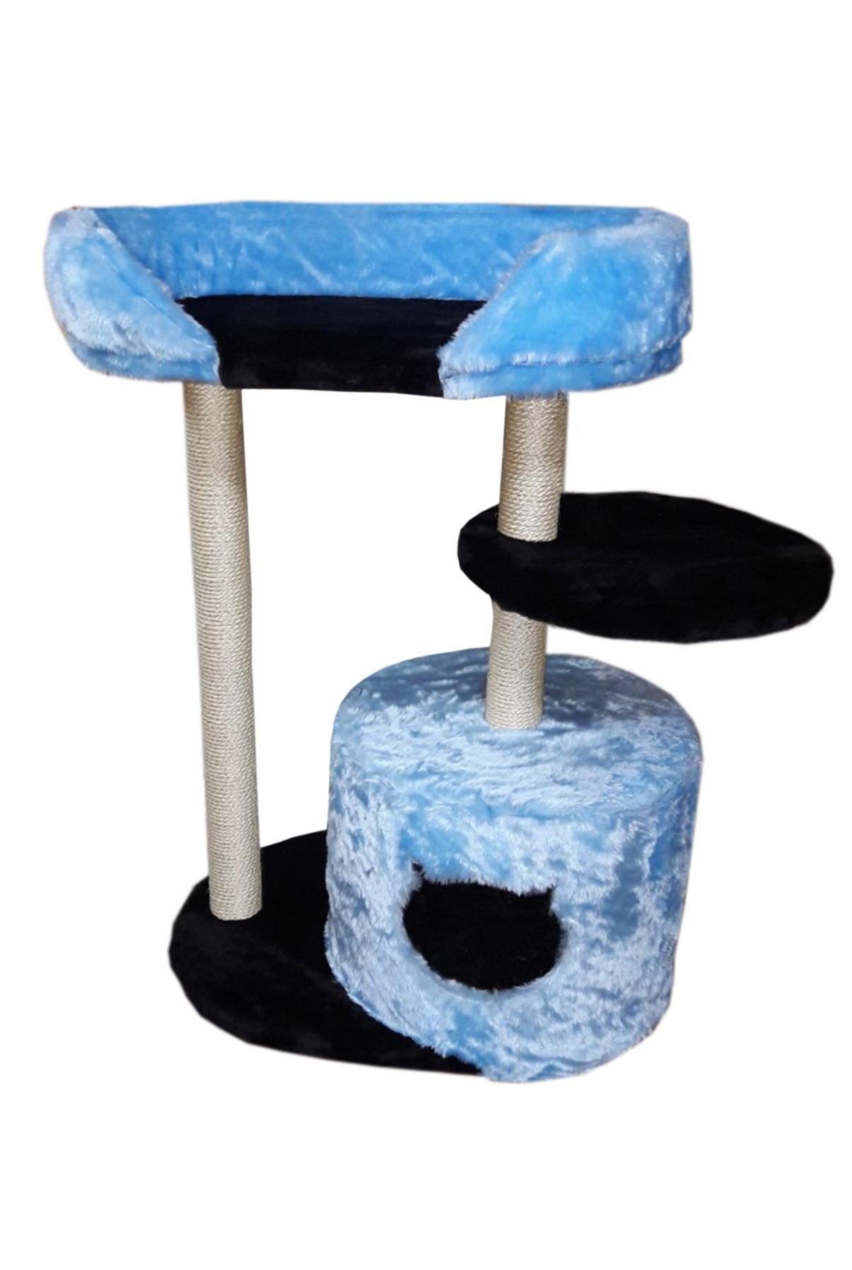 Когтеточка ФанКот Зефир сизаль Микс (0105/1)