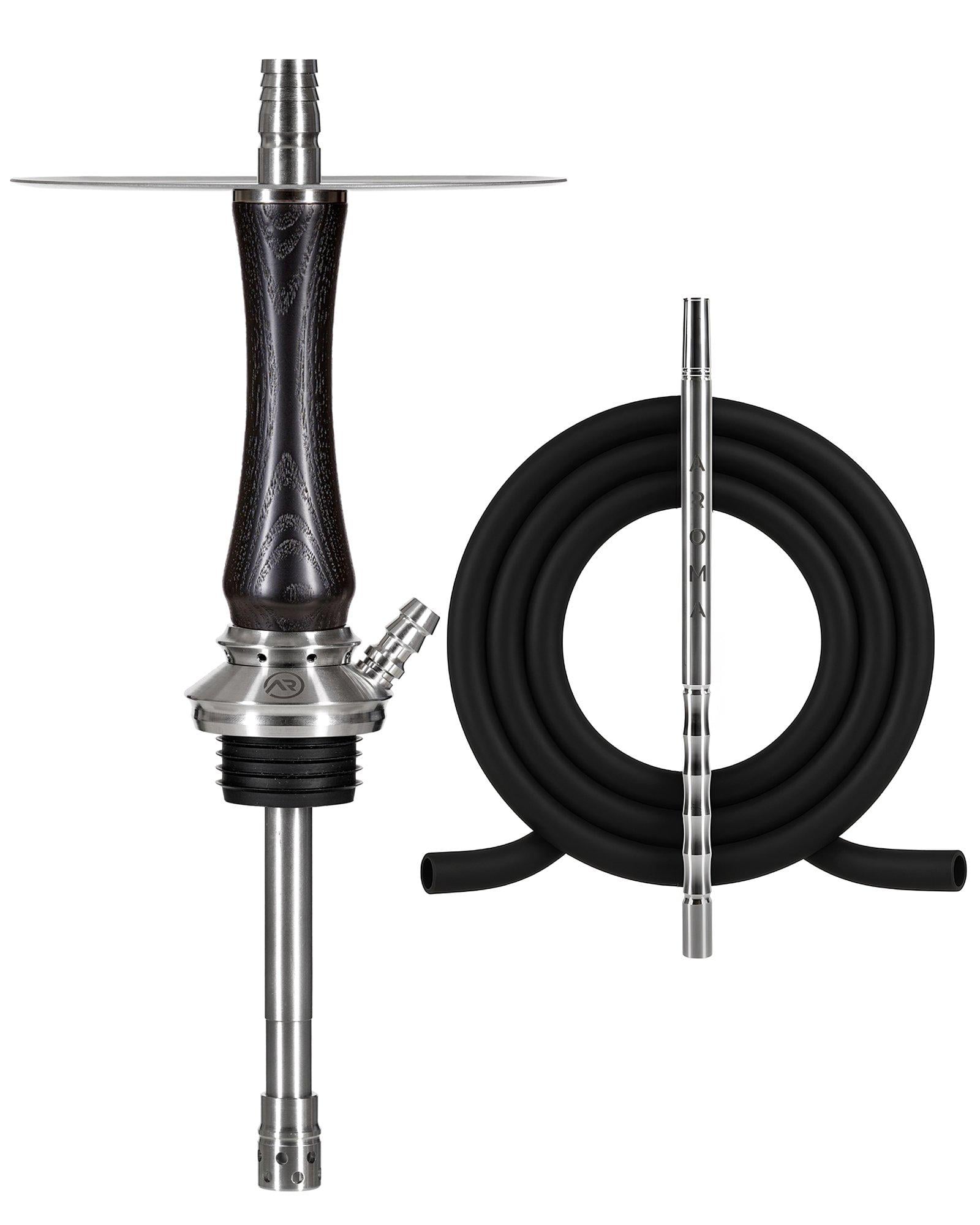 Шахта AROMA Hookah Uniform Steel Black (23197) Шахта AROMA Hookah Uniform Steel Black (23197)