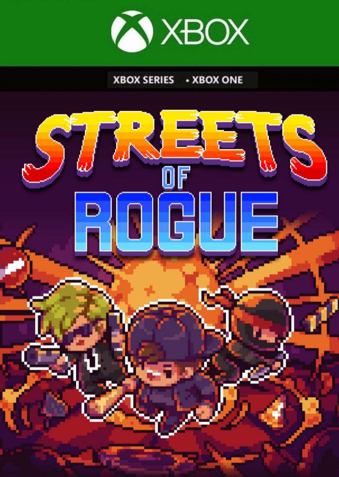 Ключ активації Streets of Rogue для Xbox One/Series (53496317)