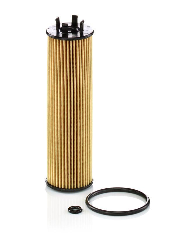 Фильтр масляный Mann-Filter для VW Caddy V 2,0 TDi BMT 20- (HU 5003 Z)