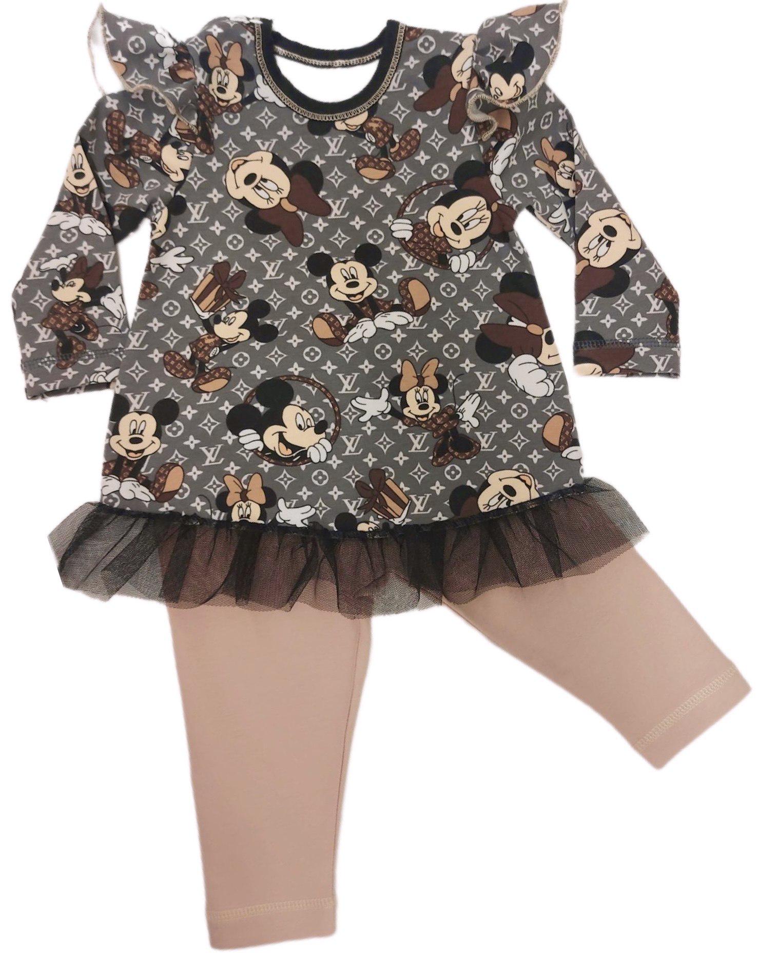 Комплект детский RoyalBaby Луи Туника/лосины р. 80 (111242-1047)