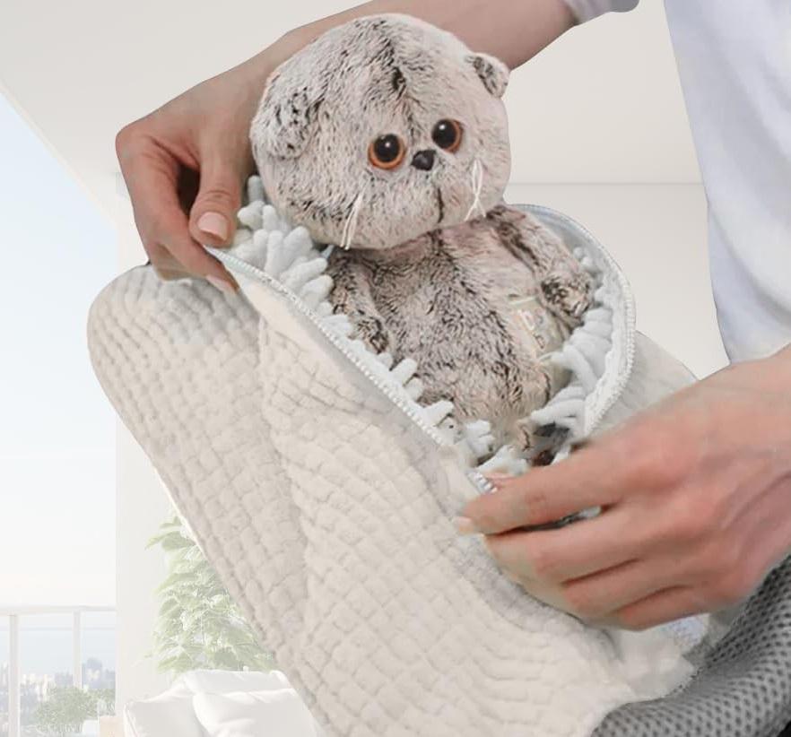 Мішок захисний для прання взуття у пральній машині Білий (101169774) - фото 4 Мішок захисний для прання взуття у пральній машині Білий (101169774) - фото 4