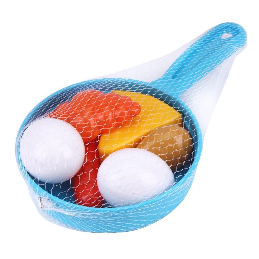 Дитячий ігровий набір Продукти 9048TXK зі сковорідкою Blue (26116147) Дитячий ігровий набір Продукти 9048TXK зі сковорідкою Blue (26116147)