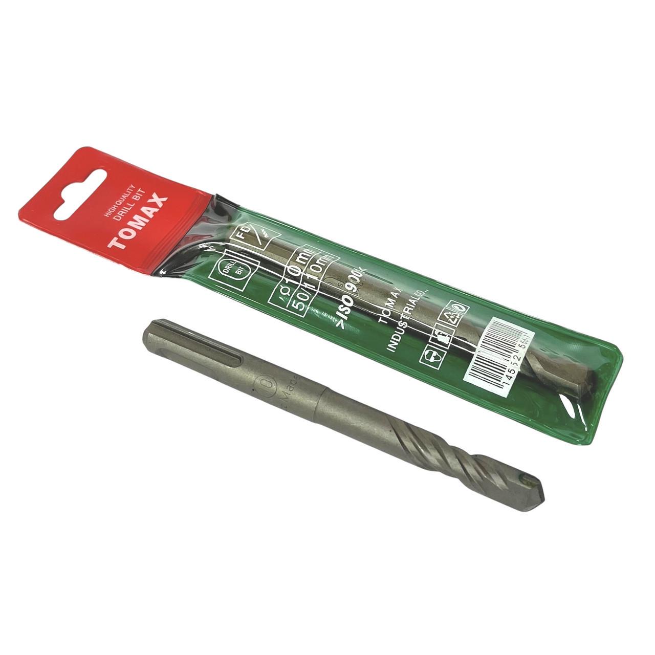 Бур по бетону TOMAX 10x110 мм SDS-plus (1415215264) - фото 4