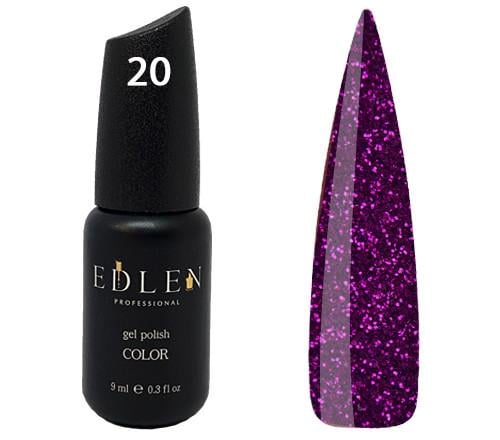 Гель-лак для ногтей Edlen Professional №20 9 мл Гель-лак для ногтей Edlen Professional №20 9 мл