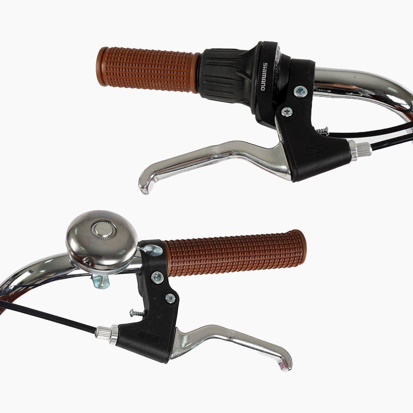 Велосипед міський Corso Polaris з кошиком та багажником рама 16,5"/26" Рожевий - фото 8 Велосипед міський Corso Polaris з кошиком та багажником рама 16,5"/26" Рожевий - фото 8