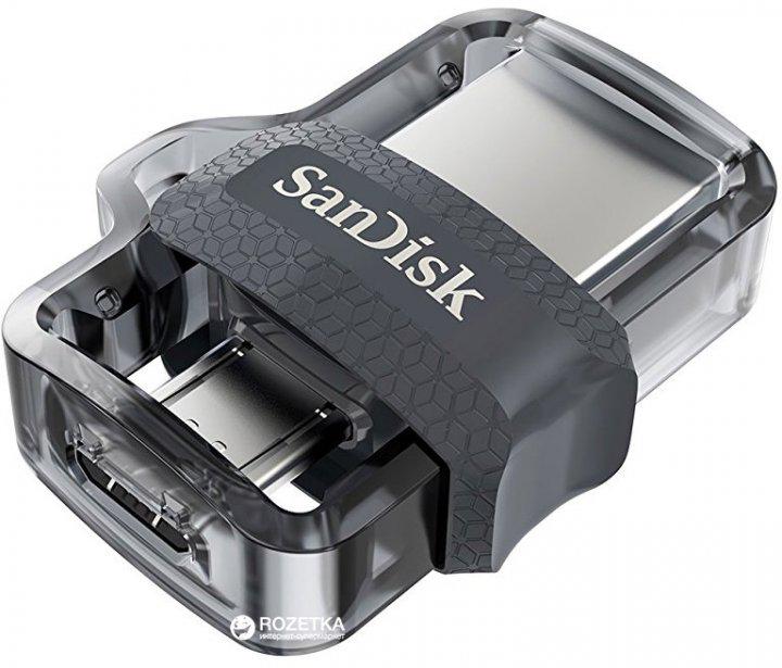 Флеш-пам'ять SanDisk Ultra Dual Drive OTG 32 Гб (SDDD3-032G-G46) - фото 5