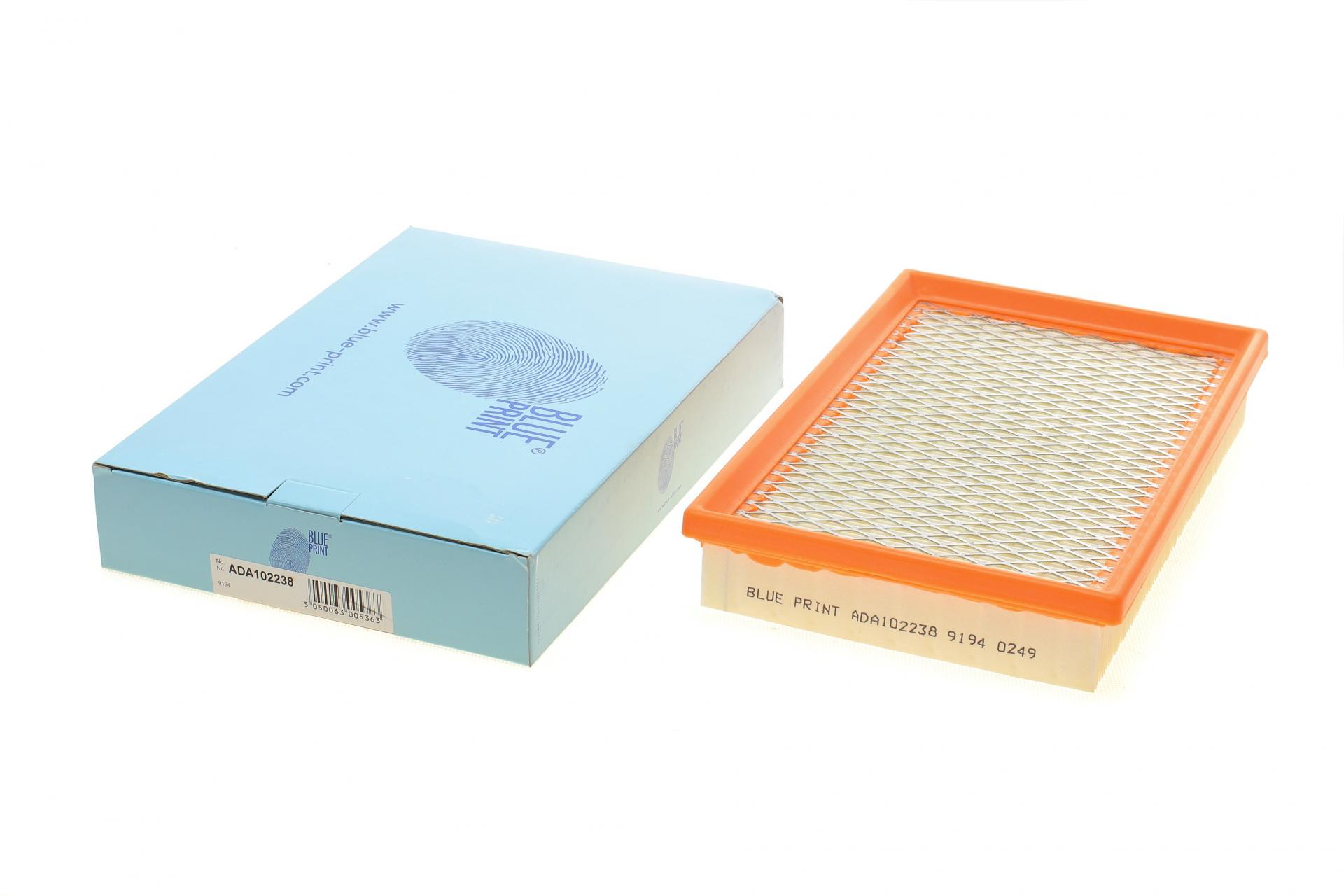 Фильтр воздушный BLUE PRINT для Chrysler PT Cruiser 1,6-2,4 00-10 (ADA102238)