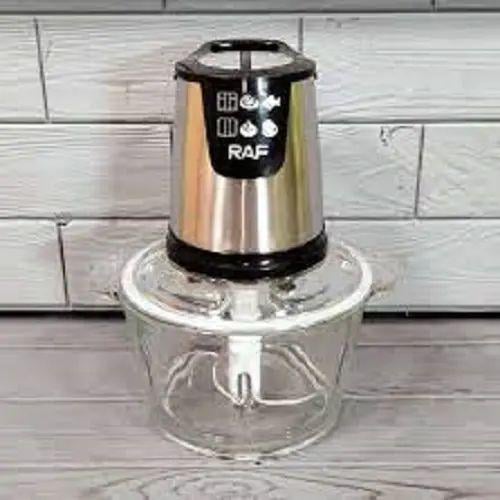 Измельчитель для кухни RAF R.7009B 2 л 500 Вт 220 В 25х13 см со съемной чашей (opt-14374) - фото 4