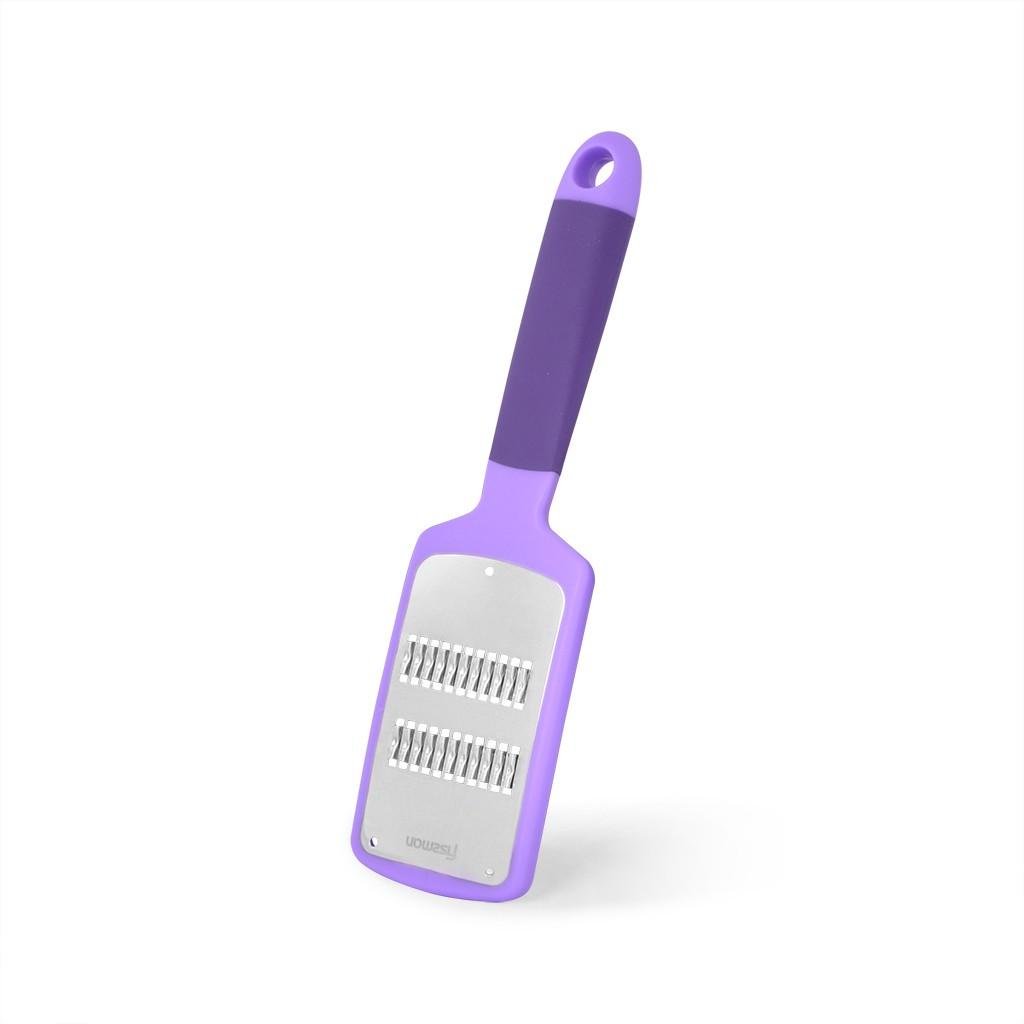 Тертка для корейської моркви Fissman 7x2x26 см із нержавіючої сталі (18590)