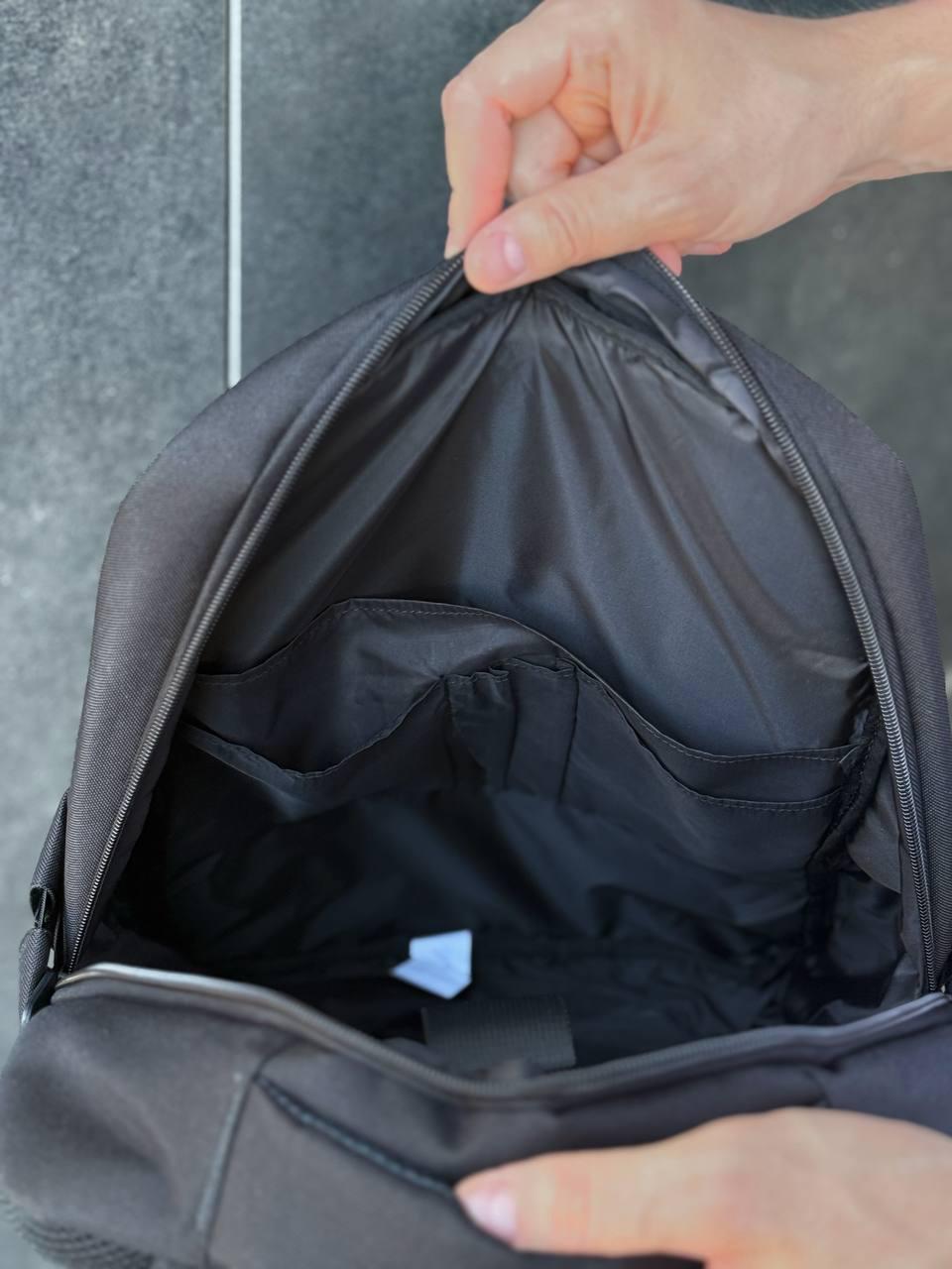 Рюкзак унисекс Bagland Senior для ноутбука 17 л Черный (11222) - фото 7 Рюкзак унисекс Bagland Senior для ноутбука 17 л Черный (11222) - фото 7